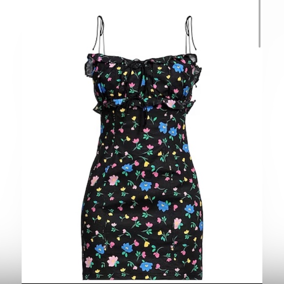 For Love And Lemons Dresses & Skirts - Gorgeous for love and lemons floral mini dress!